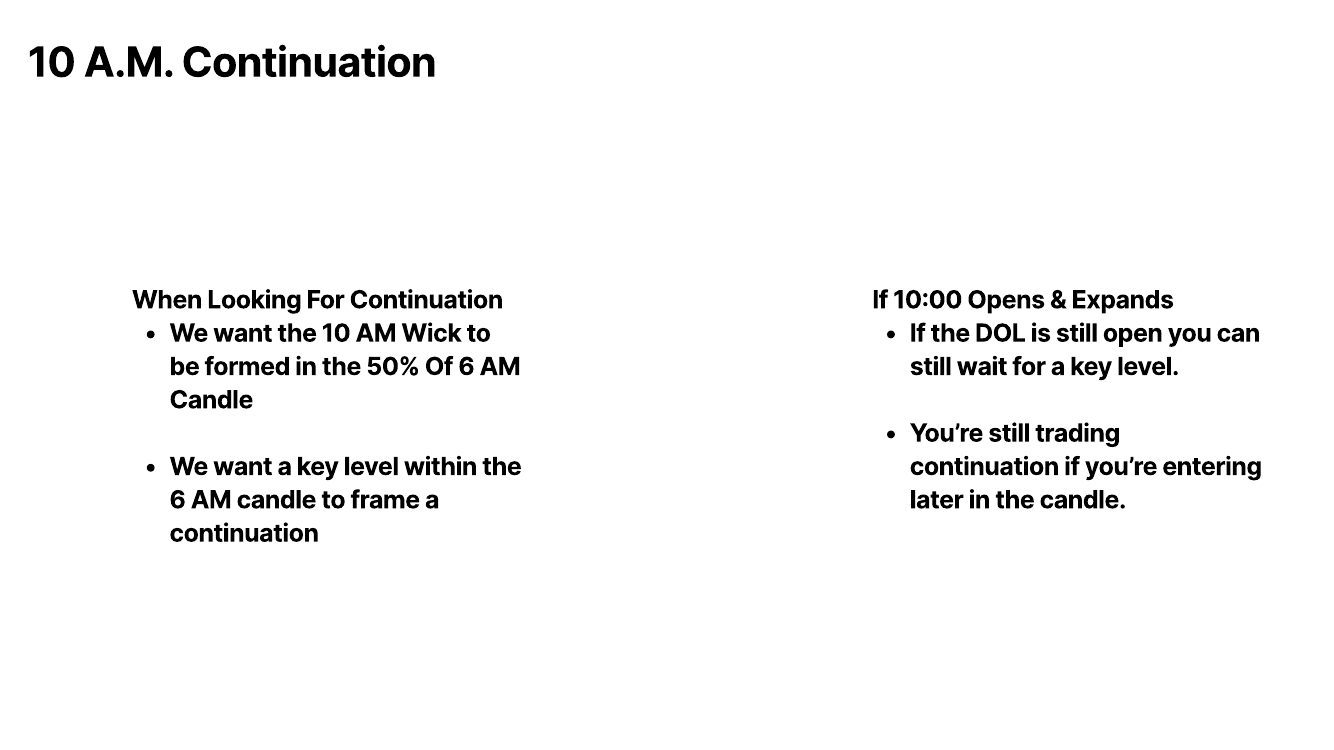 Slide 7: 10 A.M. Continuation