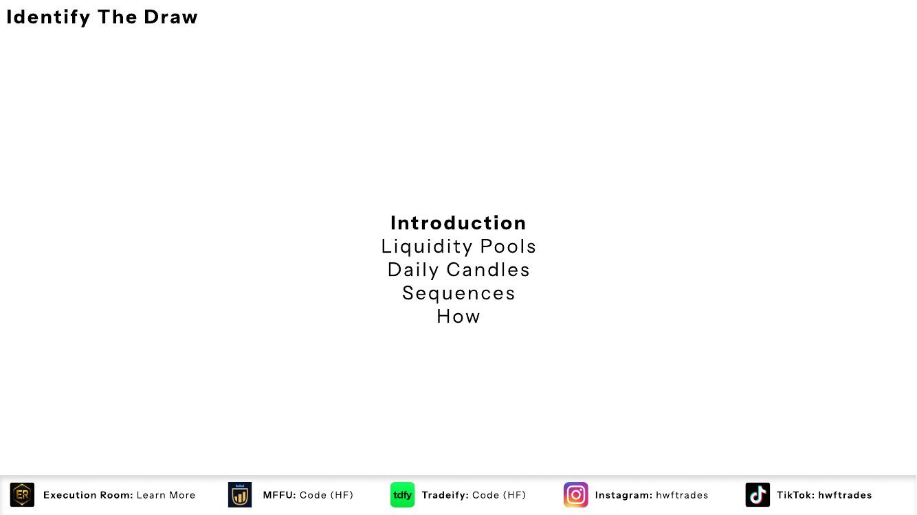 Slide 1: Identify The Draw