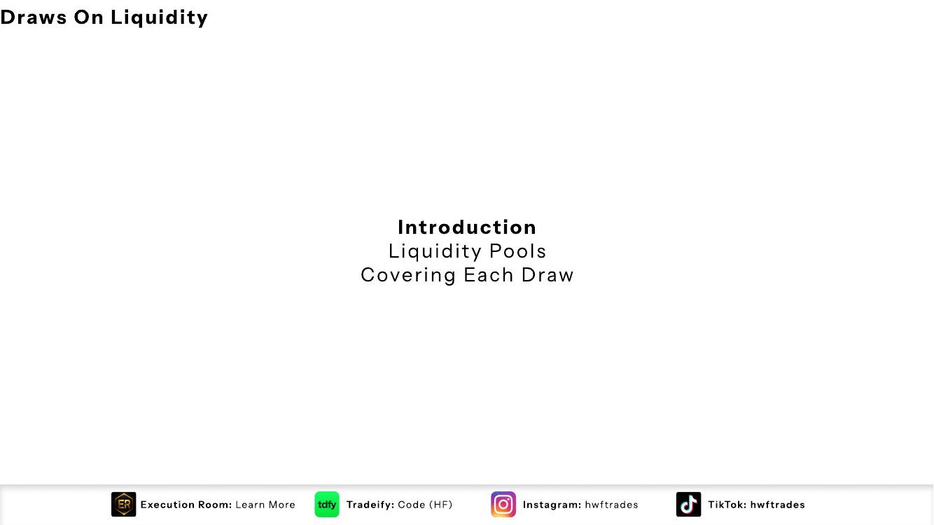 Slide 1: Draws On Liquidity