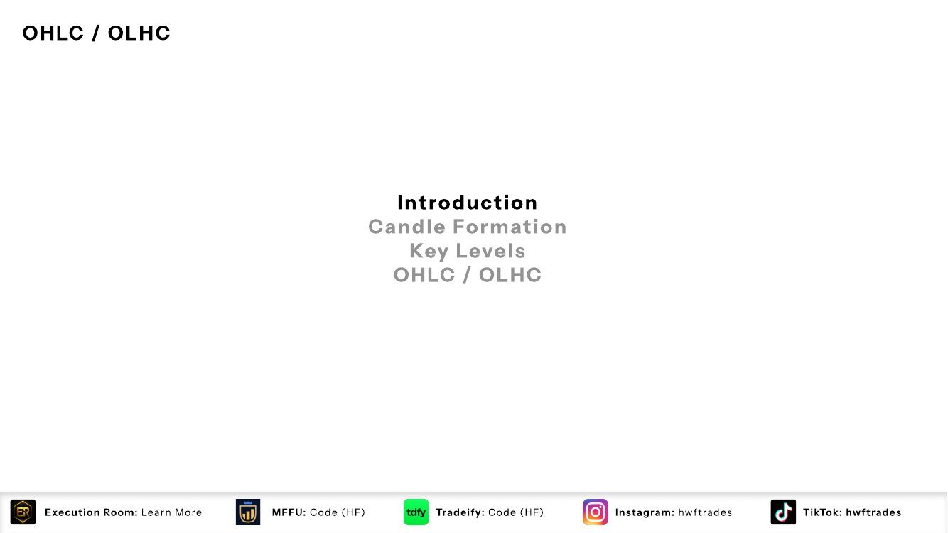 Slide 1: OHLC / OLHC