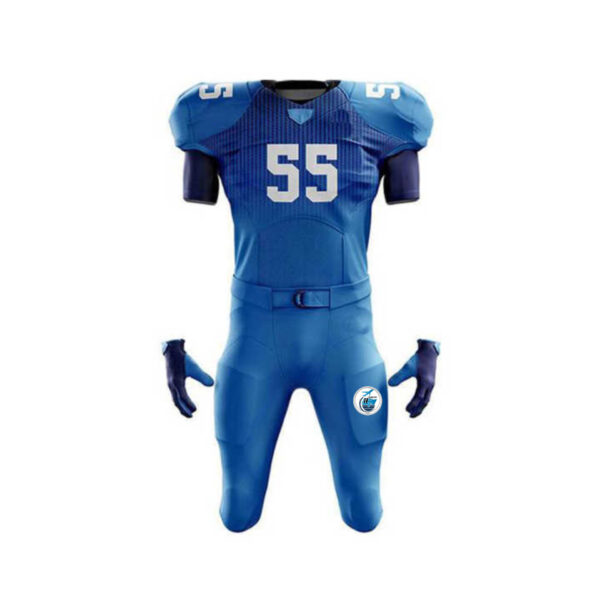 American football uniform 10