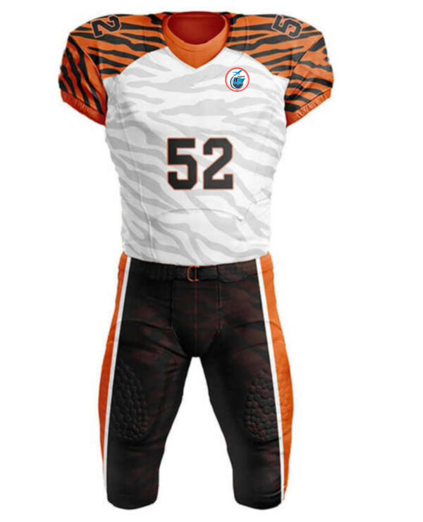 American football uniform 65