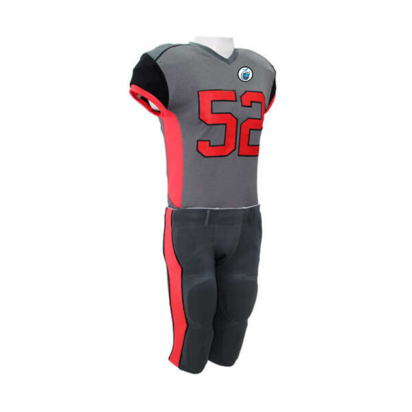 American football uniform 64