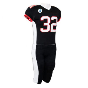 American football uniform 63