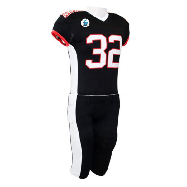 American football uniform 63