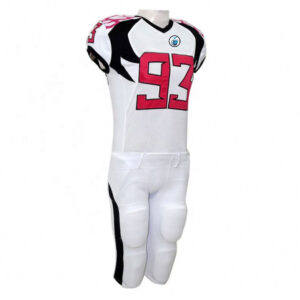 American football uniform 62