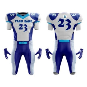 American football uniform 61