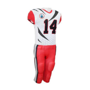 American football uniform 58