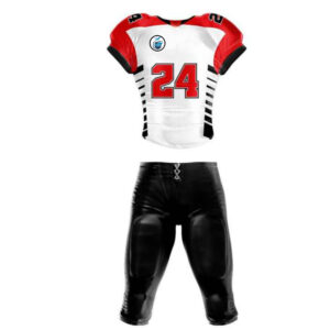 American football uniform 57