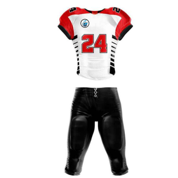 American football uniform 57