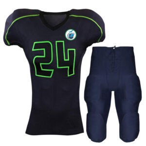 American football uniform 54
