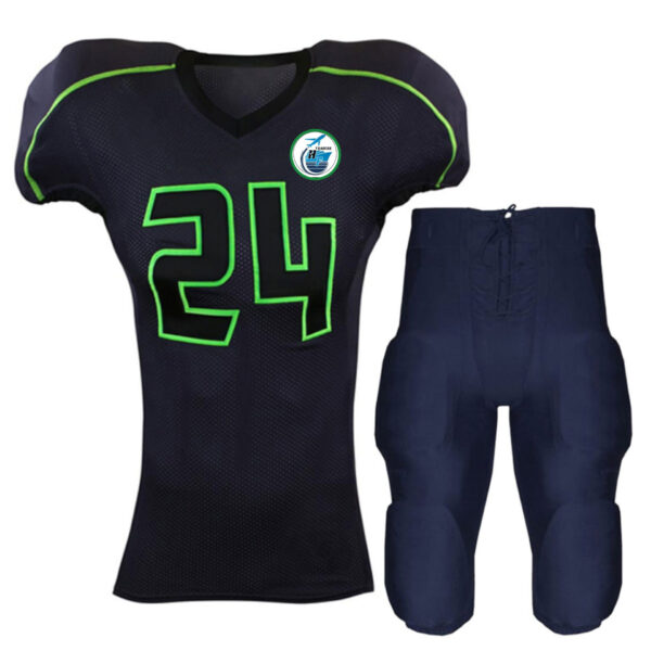 American football uniform 54
