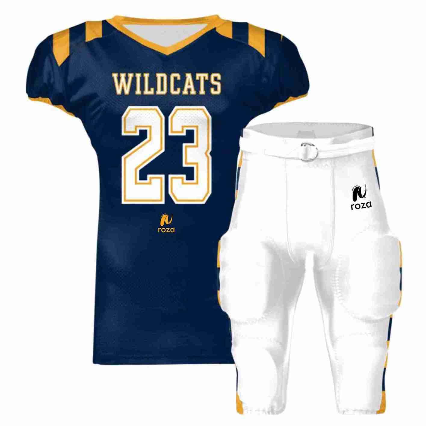 American Football Uniform 03